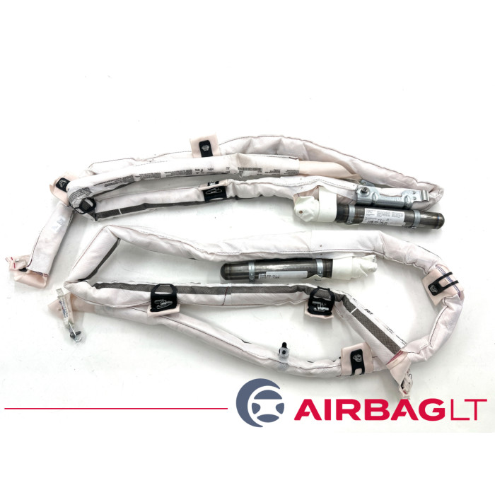 AUDI A6 (C8, 4A2) Stogo oro pagalvių komplektas K+D